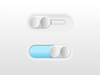 Switch button design graphic design icon logo neumorphism off on slide smart home switch ui ui design