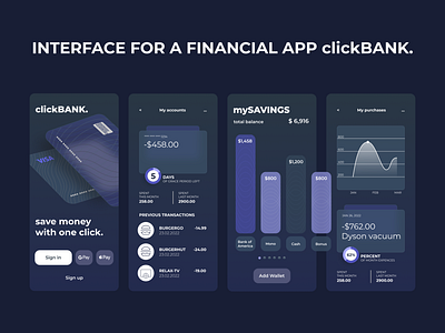 BANKING APP banking app branding design figma graphic design mobile app money ui ui design uiux ukraine