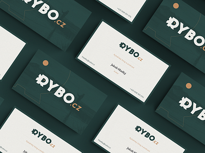 Rybo v.2  business card