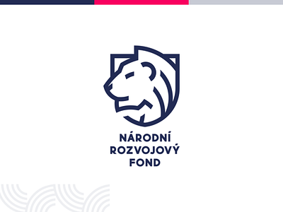 Lion logo concept