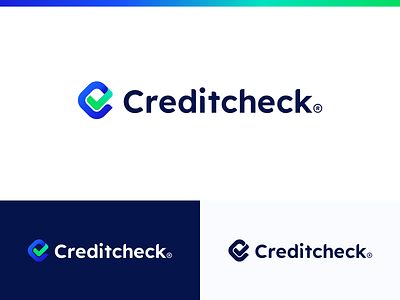 Redesign loga Creditcheck logo logodesign redesign