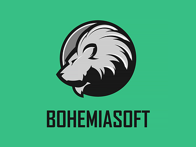 Bohemiasoft bohemiasoft lion logo