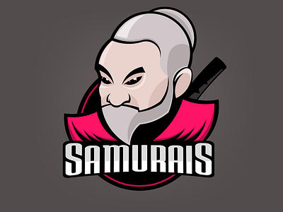 Samurais logo samurai samurais sport