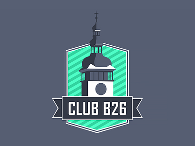 B26 club logo