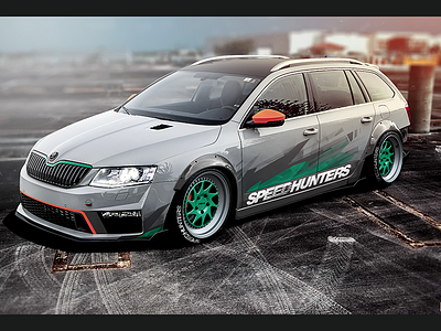 Octavia octavia skoda speedhunters tuning vt