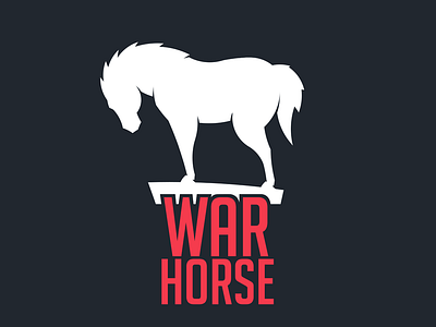 Warhorse logo warhorse