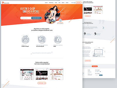 Eshoprychle V0.1 design eshoprychle web