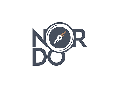 Nordov3 compass logo nord