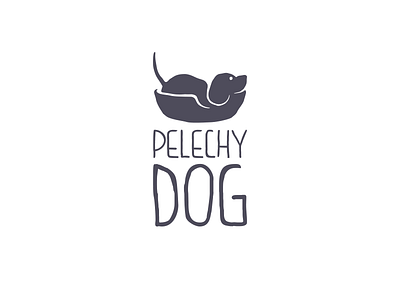 Pelechydog beds dog logo