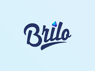 Brilo logo concept logo