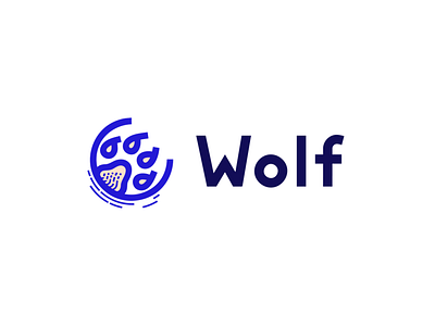 Wolf design logo redesign