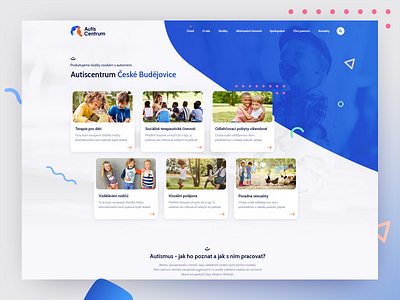 autiscentrum autism design webdesign