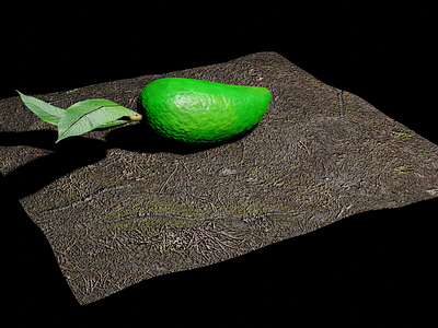 3D Fruit (Mango)