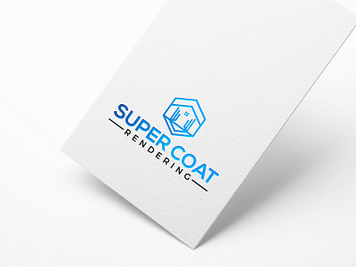SUPER COAT LOGO brand branding company logo design illustration illustrator logo logos typography vector