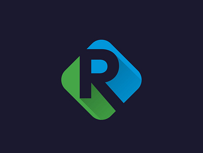 R Letter logo branding company logo design illustration illustrator logo r r letter r letter logo r logo r mark redesign retro typography vector