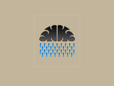 Cloud rain branding cloud cloud rain cloud rain company logo design illustration illustrator logo logos typography vector