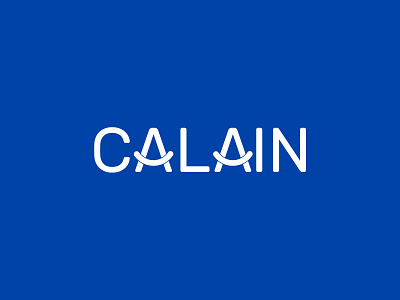 CALAIN branding calain calain company logo design illustration illustrator logo logos typography vector