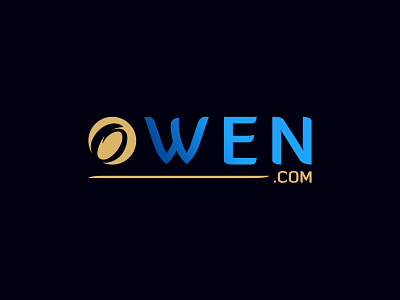 OWEN.COM branding company logo design illustration illustrator logo logos owen owen davey owen.com owen.com typography vector