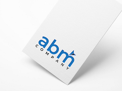 ABM LOGO abm abstract branding company logo design illustration illustrator logo logos typography vector