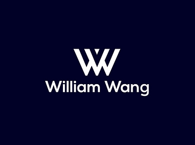 William Wang LOGO branding company logo design illustration illustrator logo logos typography vector william wang william wang william wang logo william wang logo