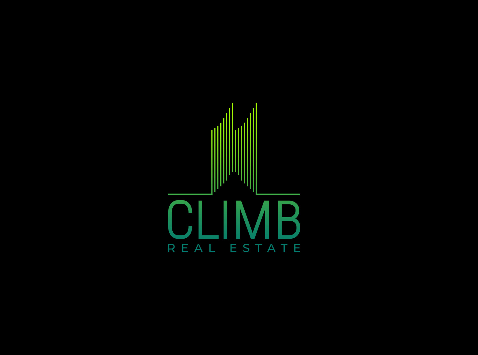 CLIMB REAL ESTATE LOGO by Ataur Rahman on Dribbble