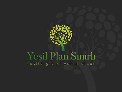 Yeşil Plan Sınırlı branding company logo design green logo green logo brand green logo design green logo design png green logo vector green logo view illustration landing page logo logo design logodesign logotype vector