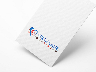 KELLY LANE DENTISTRY LOGO branding company logo design health health care health logo design png health logo png health logo vector healthcare illustration illustrator logo vector