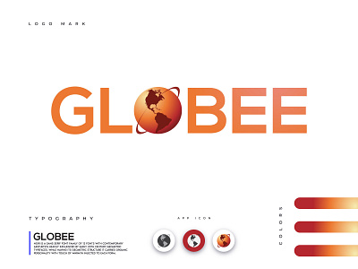 GLOBEE LOGO branding company logo design global global logo global vector logo globalwarming globee illustration illustrator logo logos typography vector