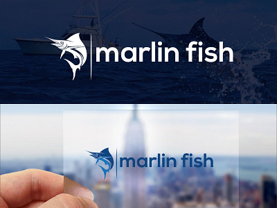 Marlin Fish LOGO