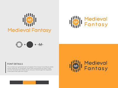 Medieval Fantasy Music LOGO branding company logo design music logo music logo 99drsigns music logo 99drsigns music logo design music logo ideas music logo images music logo png music logo png music logo vector music logos