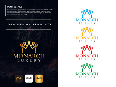 Luxury Logos designs, themes, templates and downloadable graphic elements  on Dribbble