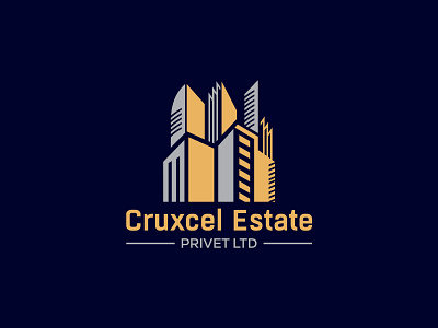 CRUXCEL ESTATE PRIVET LTD branding company logo design illustration logo real estate agency real estate agent real estate app real estate branding real estate logo real estate logo 99design real estate logo design real estate logo png real estate logo vector real estate logos vector