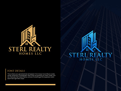 STERL REALTY HOMES LLC branding company logo design logo real estate logo real estate logo 99design real estate logo brand real estate logo design real estate logo iamge real estate logo idea real estate logo png real estate logo vector real estate logos realty realty logo vector