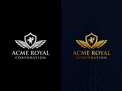 Royal logo design 