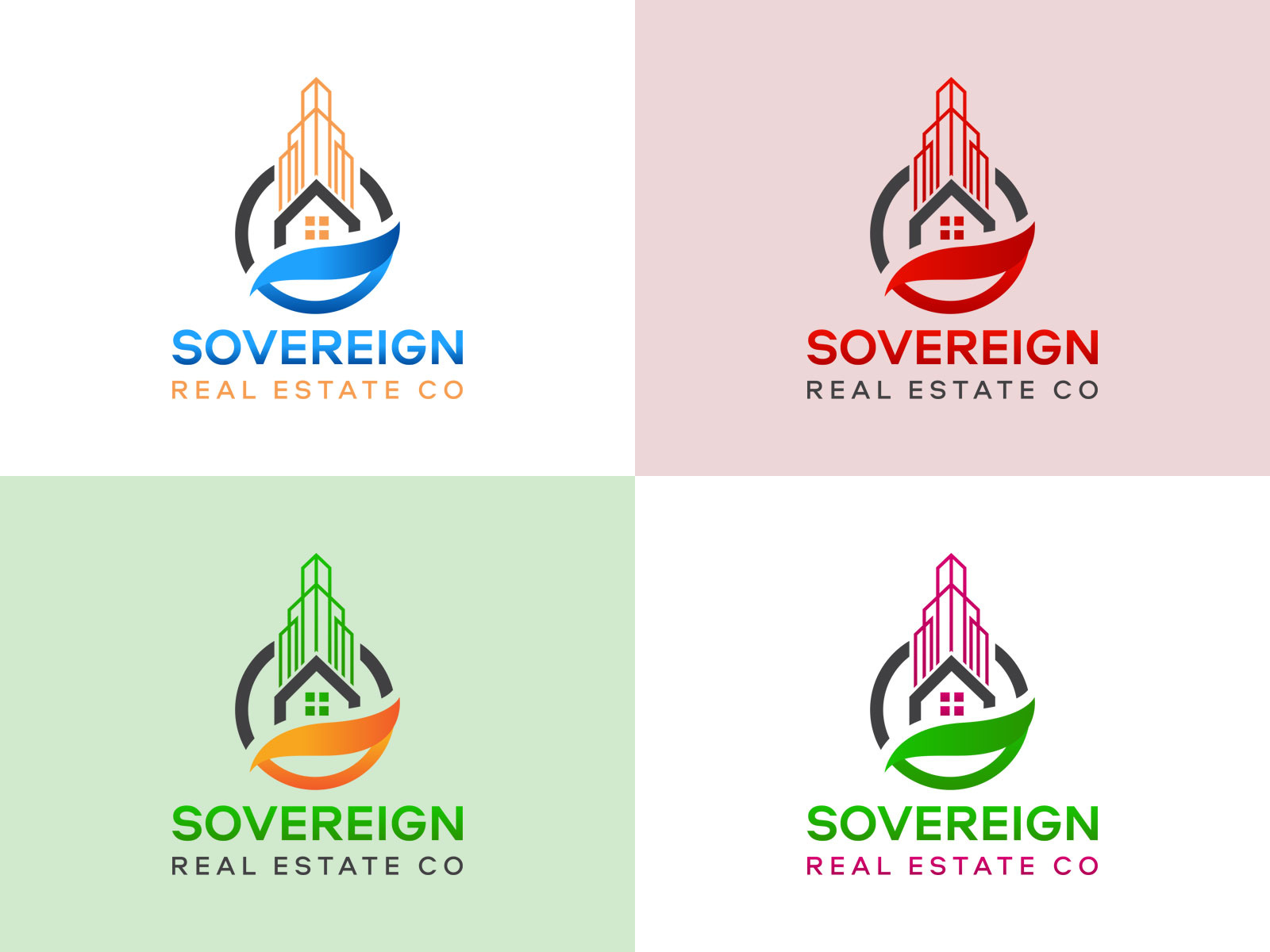 SOVEREIGN REAL ESTATE CO by Ataur Rahman on Dribbble