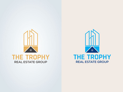 THE TROPHY REAL ESTATE GROUP branding company logo design real estate real estate agency real estate agent real estate branding real estate brochure real estate business real estate business card real estate flyer real estate logo real estate logo design real estate logo png real estate logo vector real estate logos