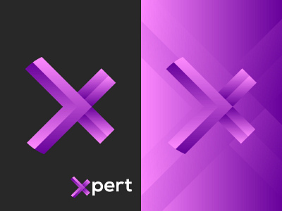 Xpert Logo Design branding company logo design illustration illustrator logo vector x x letter x letter logo x letter logo png x letter logo vector x logo xpert logo xpert logo