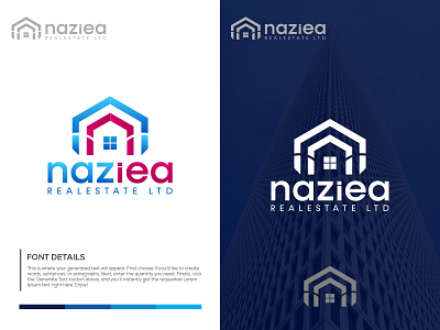 Naziea Real Estate Logo