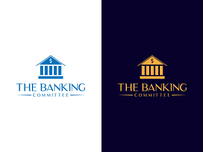 THE BANKING COMMITTEE 3d animation bank logo branding company logo design finantial finantial logo graphic design illustration illustrator logo motion graphics typography ui ux vector