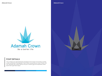 Adamah Crown emblem