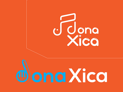 Dona Xica LOGO branding company logo design illustration illustrator lettering logo logos typography vector