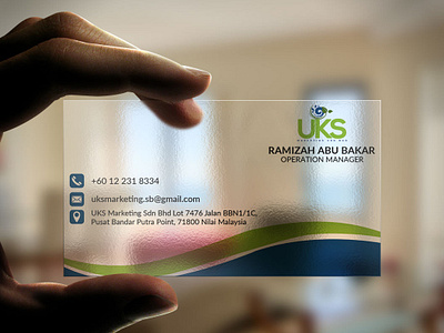 Corporate Business card (V-03)