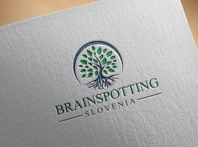 LOGO DESIGN (V-47) branding company logo design illustration illustrator logo logos psychology logo typography vector
