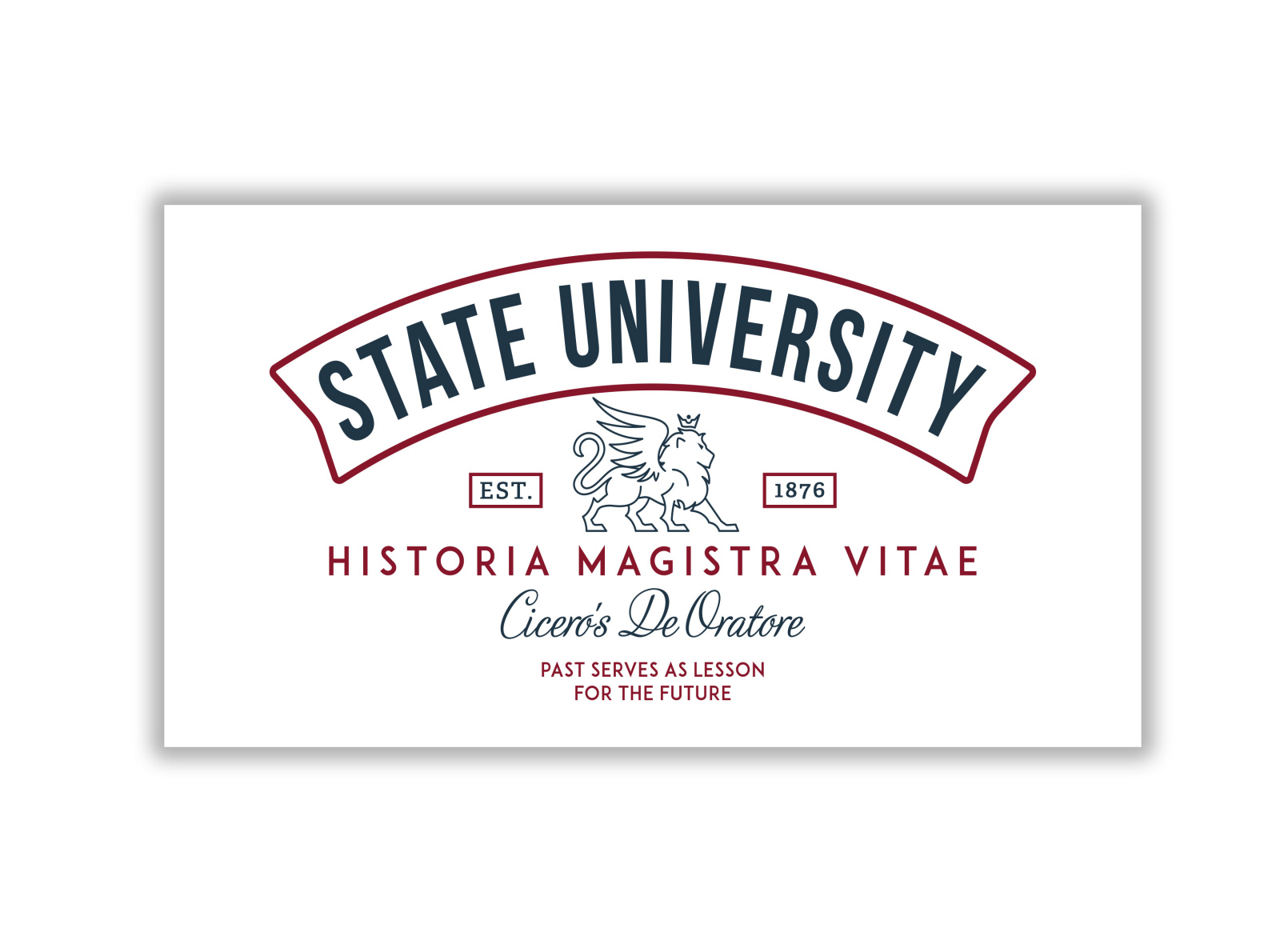 STATE UNIVERSITY LOGO by Ataur Rahman on Dribbble