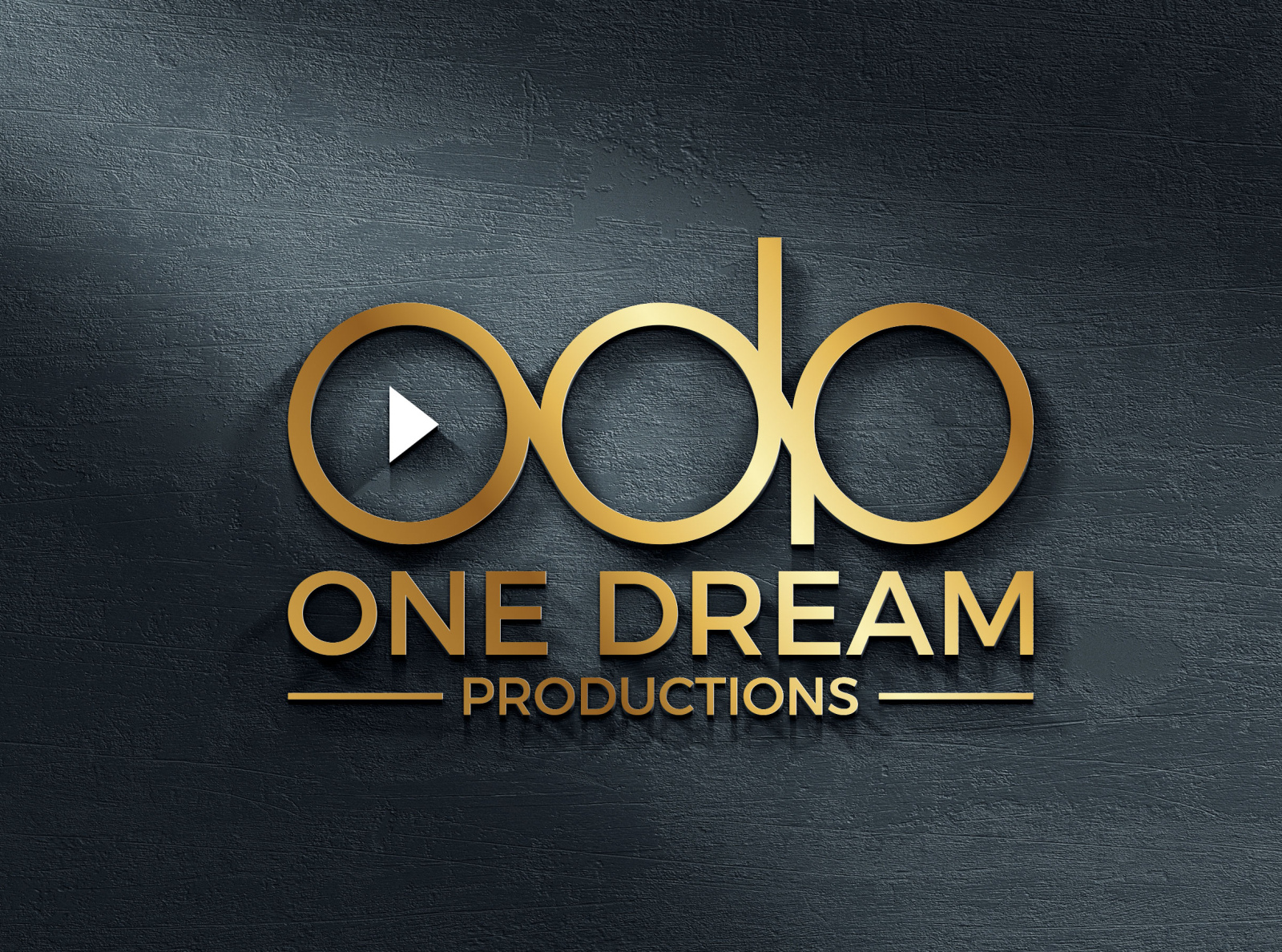 ONE DREAM PRODUCTIONS LOGO by Ataur Rahman on Dribbble