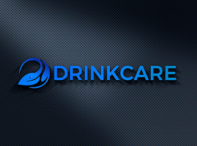 DRINK CARE LOGO V 02 branding company logo design drink care illustration illustrator logo logos mobile vector