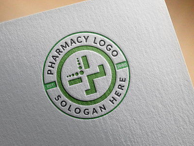 Pharmacy circle logo