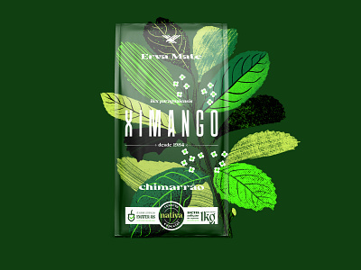 Ximango - Erva Mate chimarrão concept design erva gaucho green leaf mate package packaging plastic tea yerba