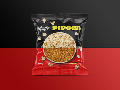 Popcorn Snack Package