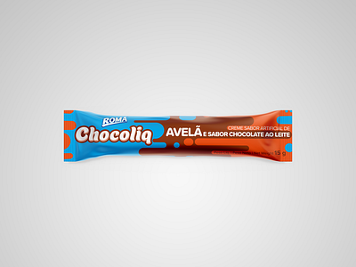 Chocolate ao Leite - Packaging Design candy chocolate mockup package packaging plastic snack